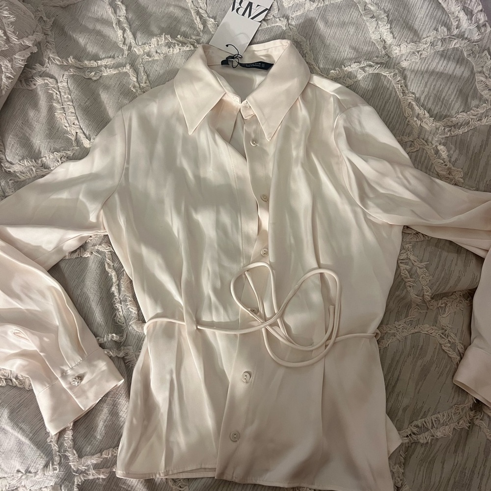 New Zara blouse